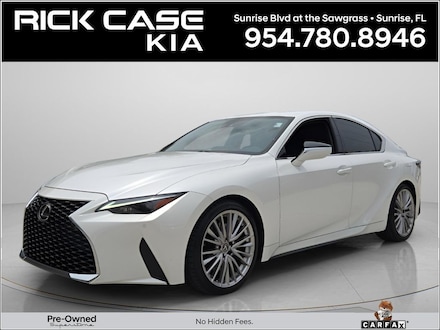 2023 LEXUS IS 300 Sedan