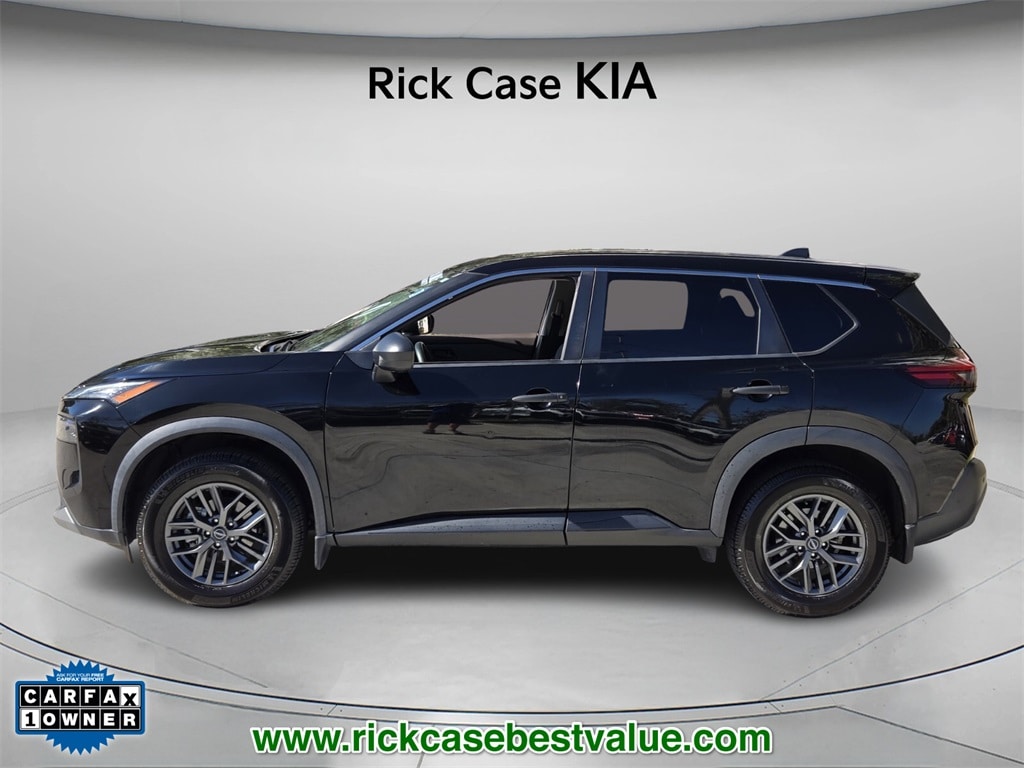 Used 2022 Nissan Rogue S SUV