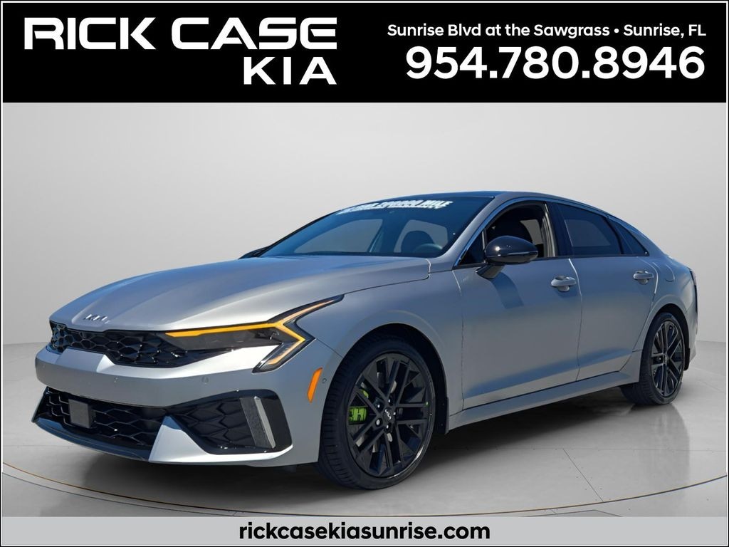 New 2026 Kia K5 GT Sedan