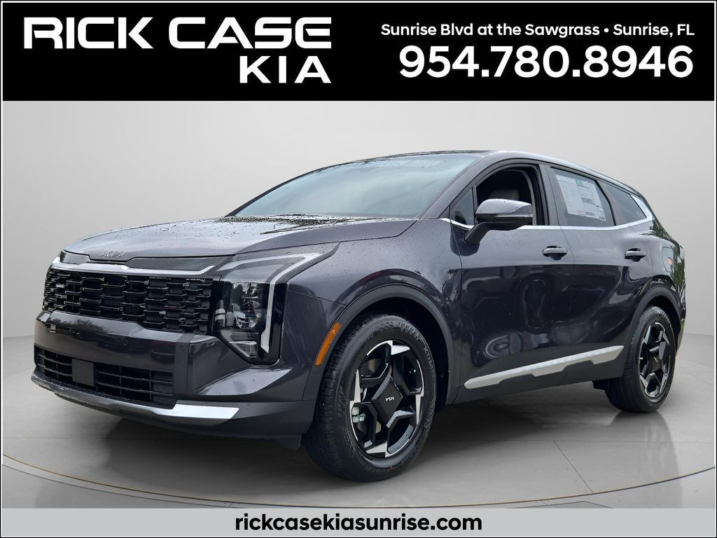 New 2026 Kia Sportage EX SUV
