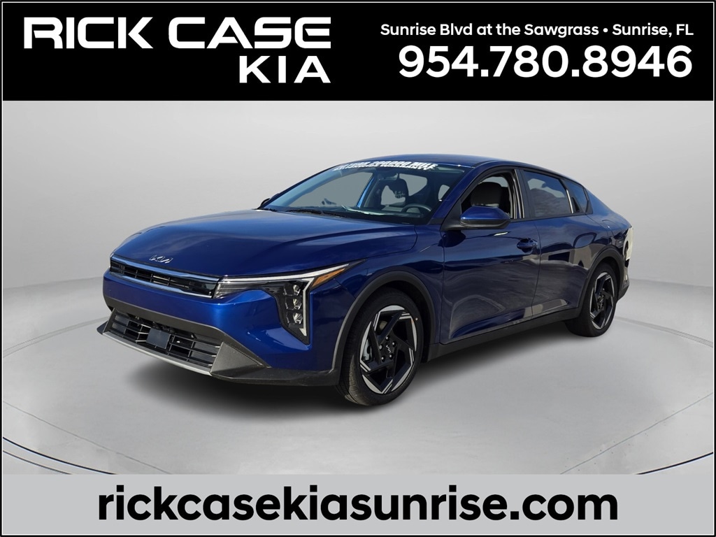 2025 Kia K4 EX's photo
