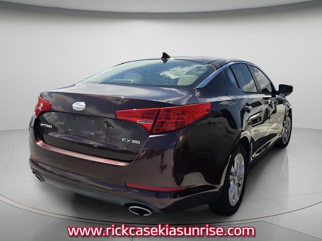 Used 2013 Kia Optima EX Sedan