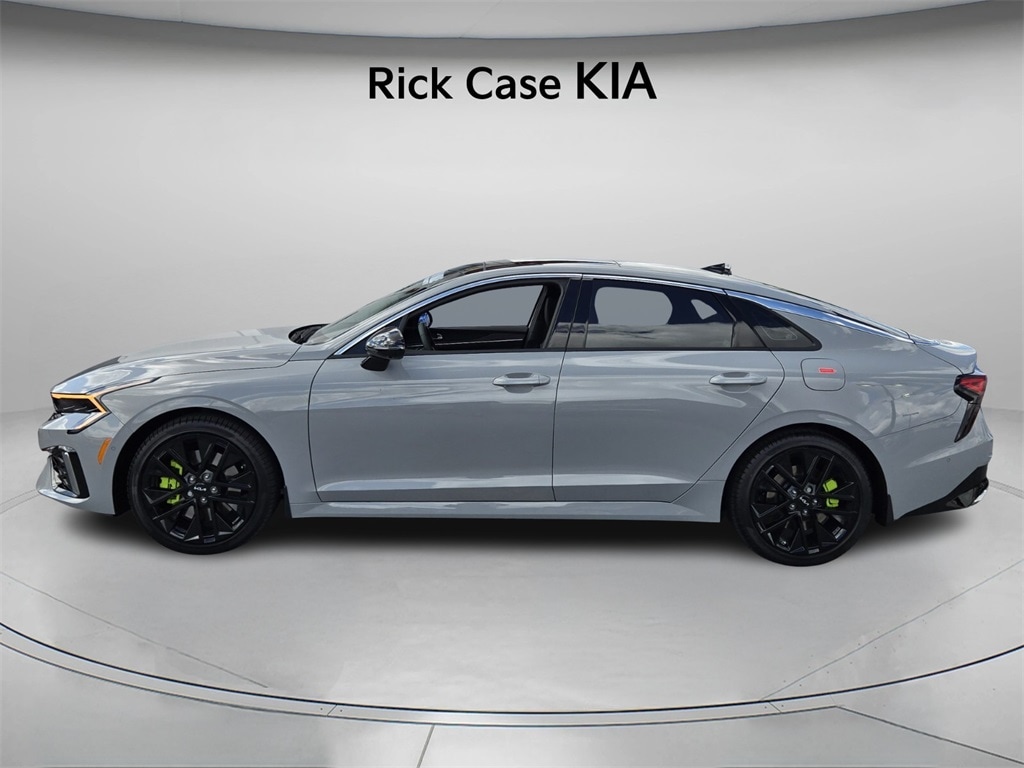 New 2026 Kia K5 GT Sedan