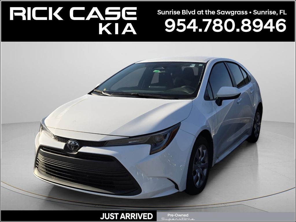 Used 2023 Toyota Corolla LE Sedan