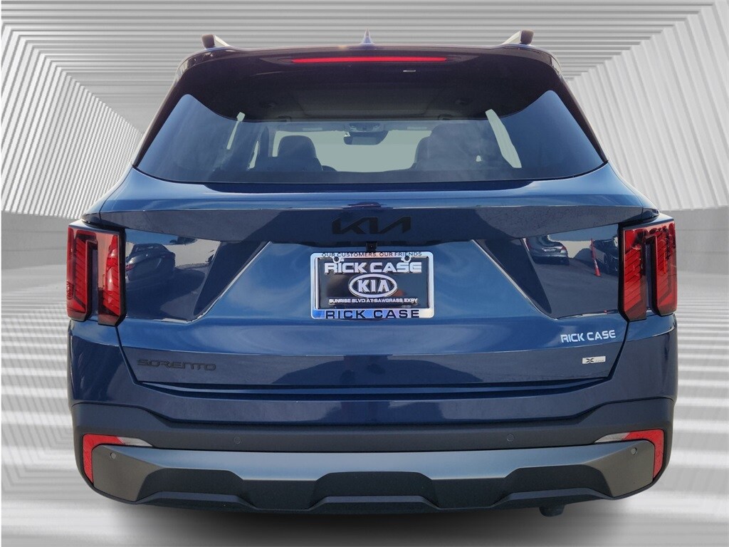2025 Kia Sorento X-Line SX photo 4