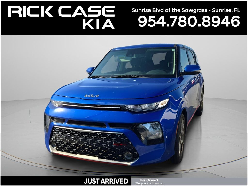 2022 Kia Soul Hatchback 