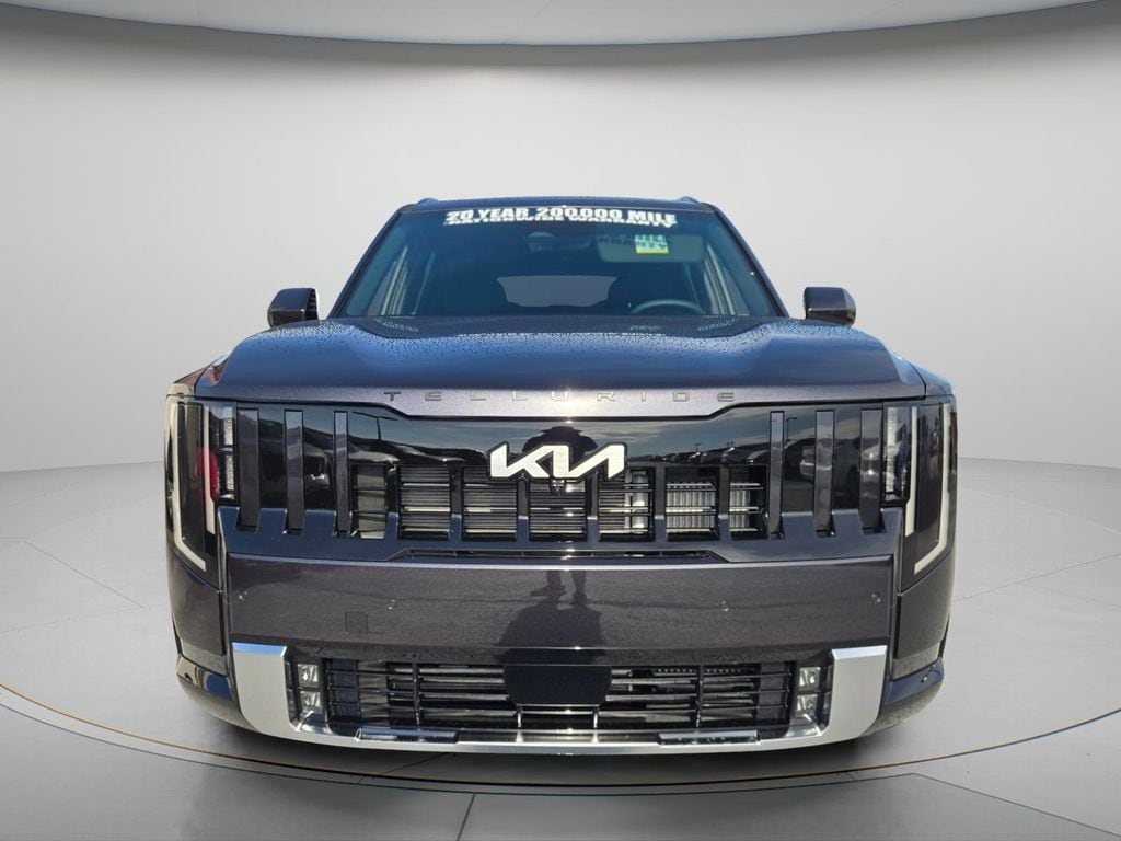 New 2027 Kia Telluride Hybrid SX SUV