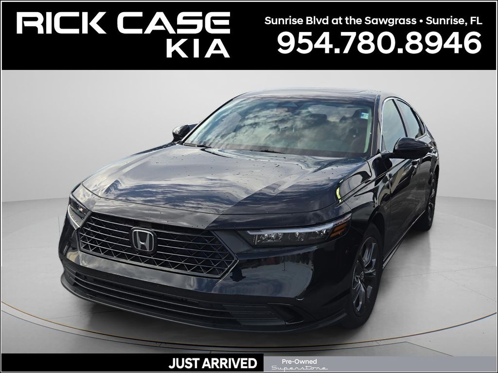 2023 Honda Accord 1.5T EX w/o BSI CVT's photo