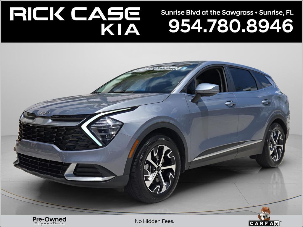 2025 Kia Sportage SUV 