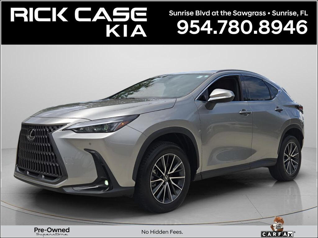 Used 2024 Lexus NX 350h Premium SUV