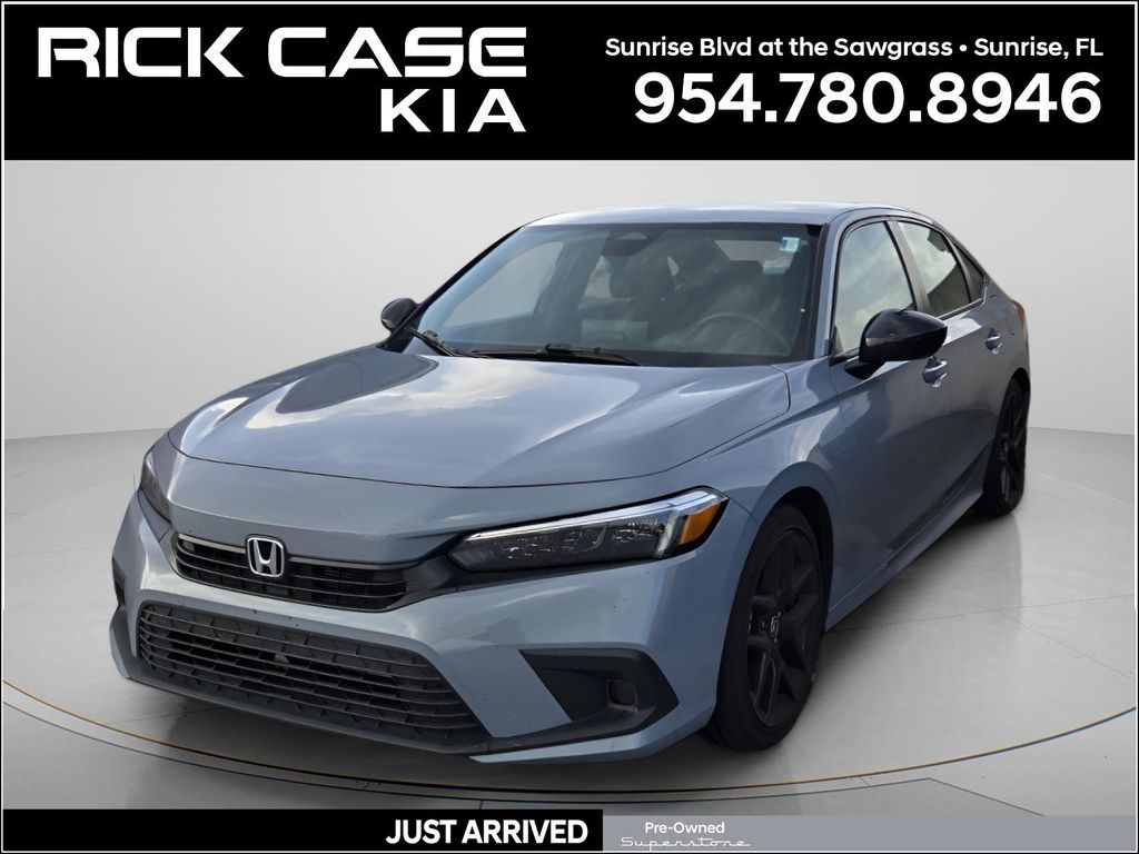 2023 Honda Civic Sport CVT's photo
