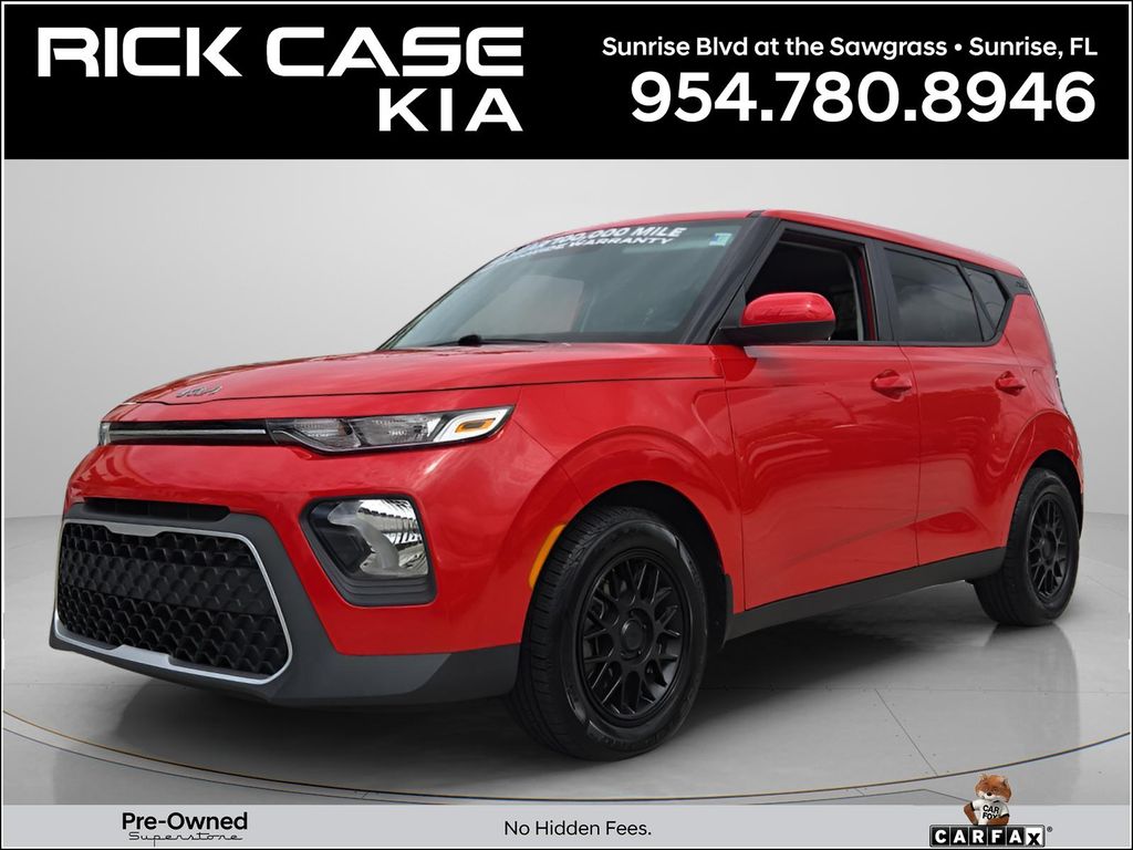 2022 Kia Soul Hatchback 