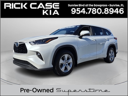 2023 Toyota Highlander Hybrid LE SUV
