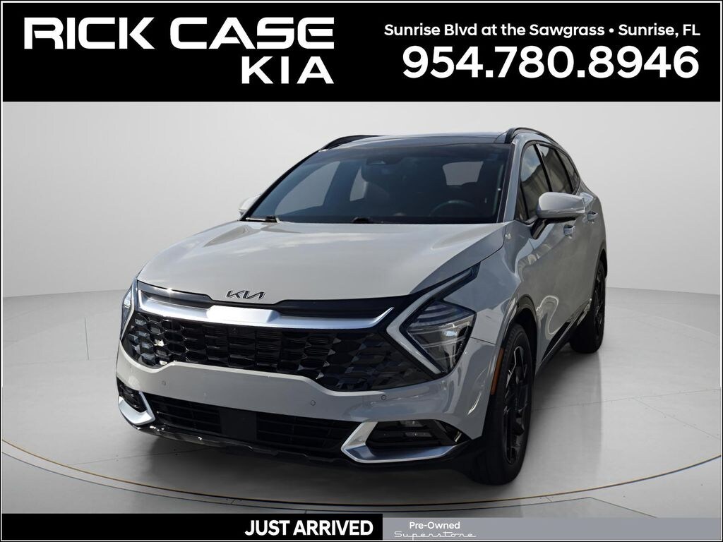 Certified 2024 Kia Sportage SX-Prestige SUV