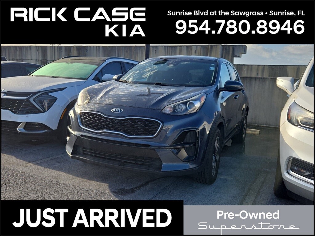 Used 2021 Kia Sportage LX SUV