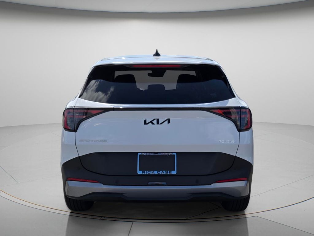 New 2026 Kia Sportage EX SUV
