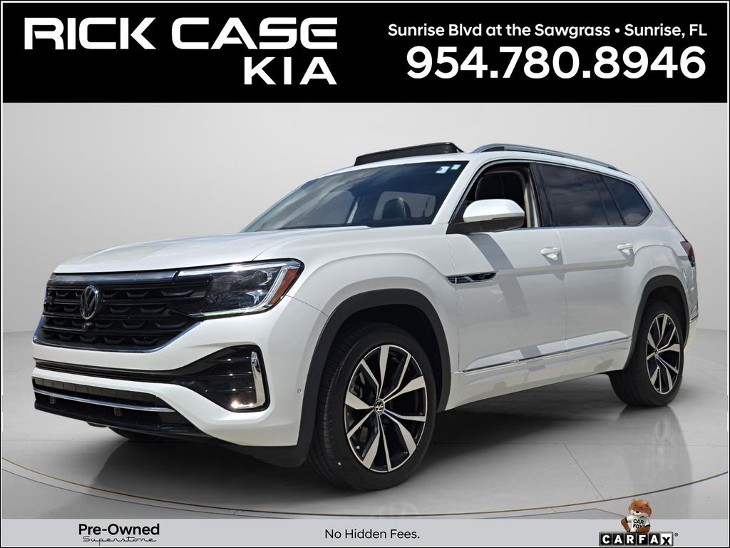  Volkswagen Atlas