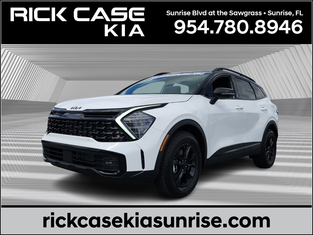 2025 Kia Sportage SUV 