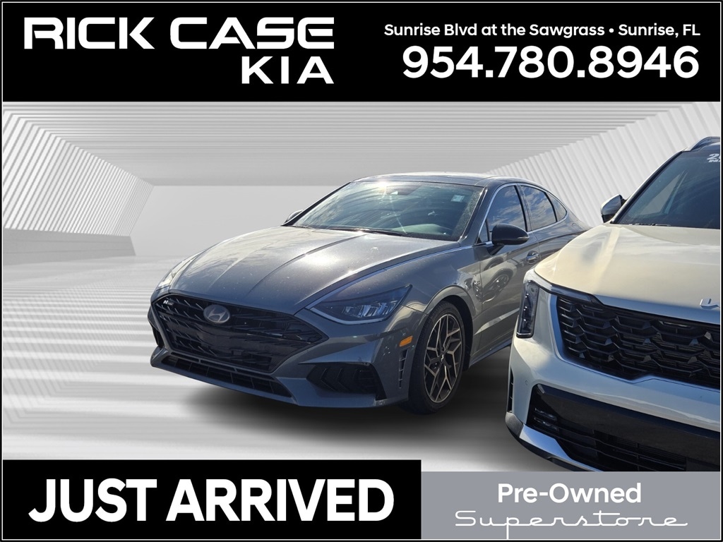 Used 2022 Hyundai Sonata N Line Sedan