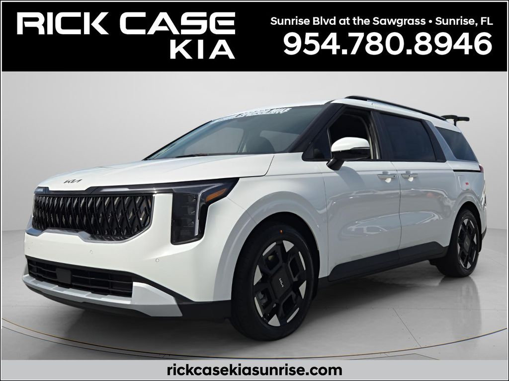 2026 Kia Sedona EX's photo