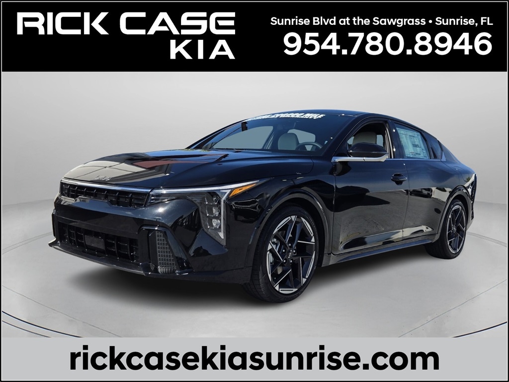 New 2026 Kia K4 GT-Line Sedan
