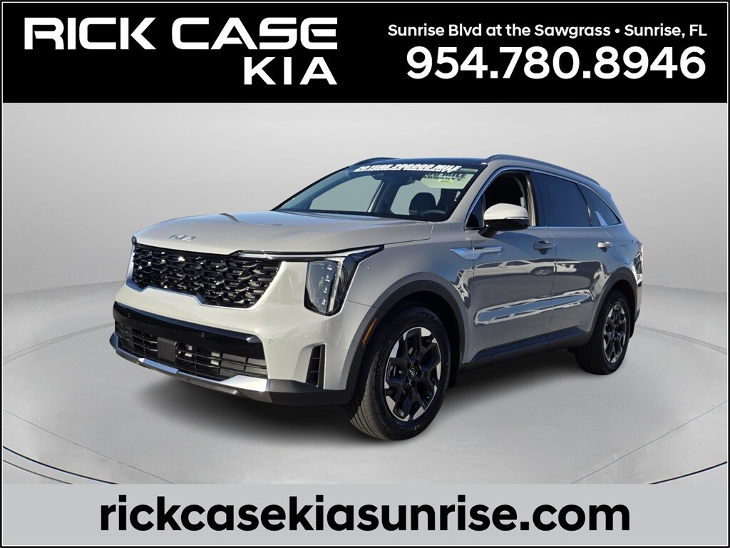 New 2026 Kia Sorento S SUV