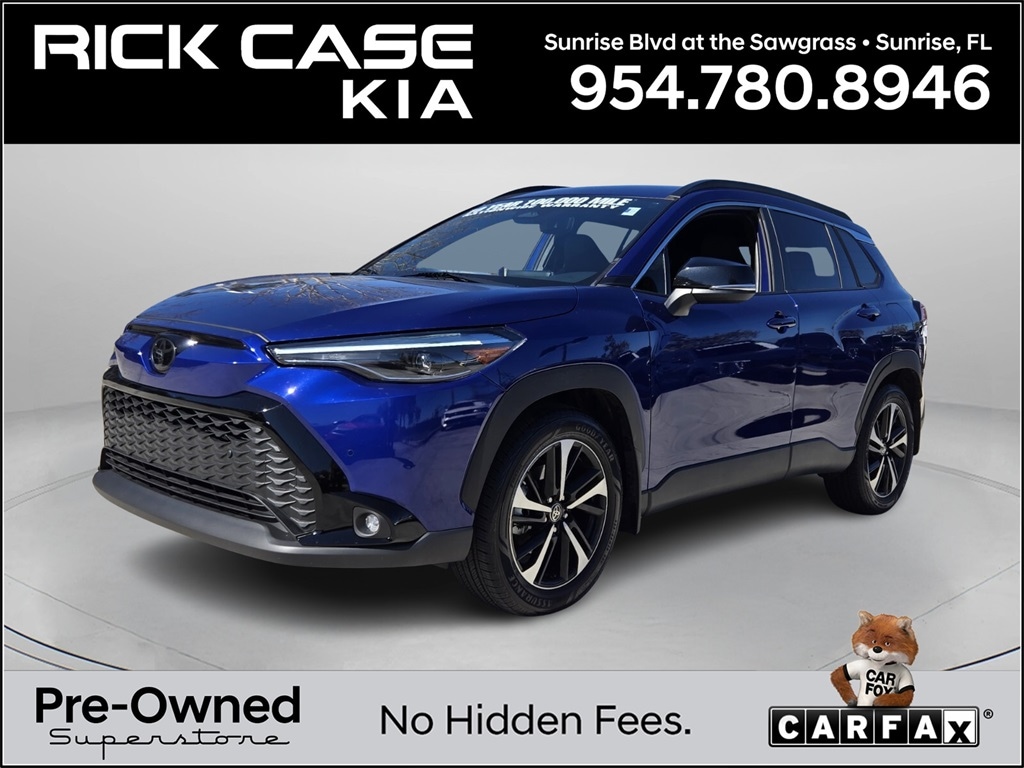 Used 2025 Toyota Corolla Cross Hybrid XSE SUV