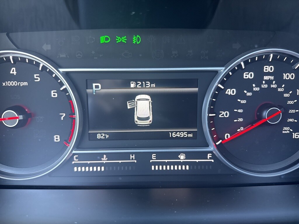 Certified 2023 Kia Sorento EX SUV