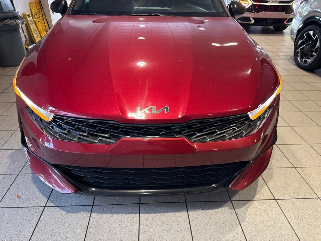 Certified 2022 Kia K5 GT-Line Sedan