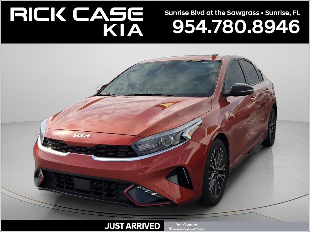 2024 Kia Forte Sedan 