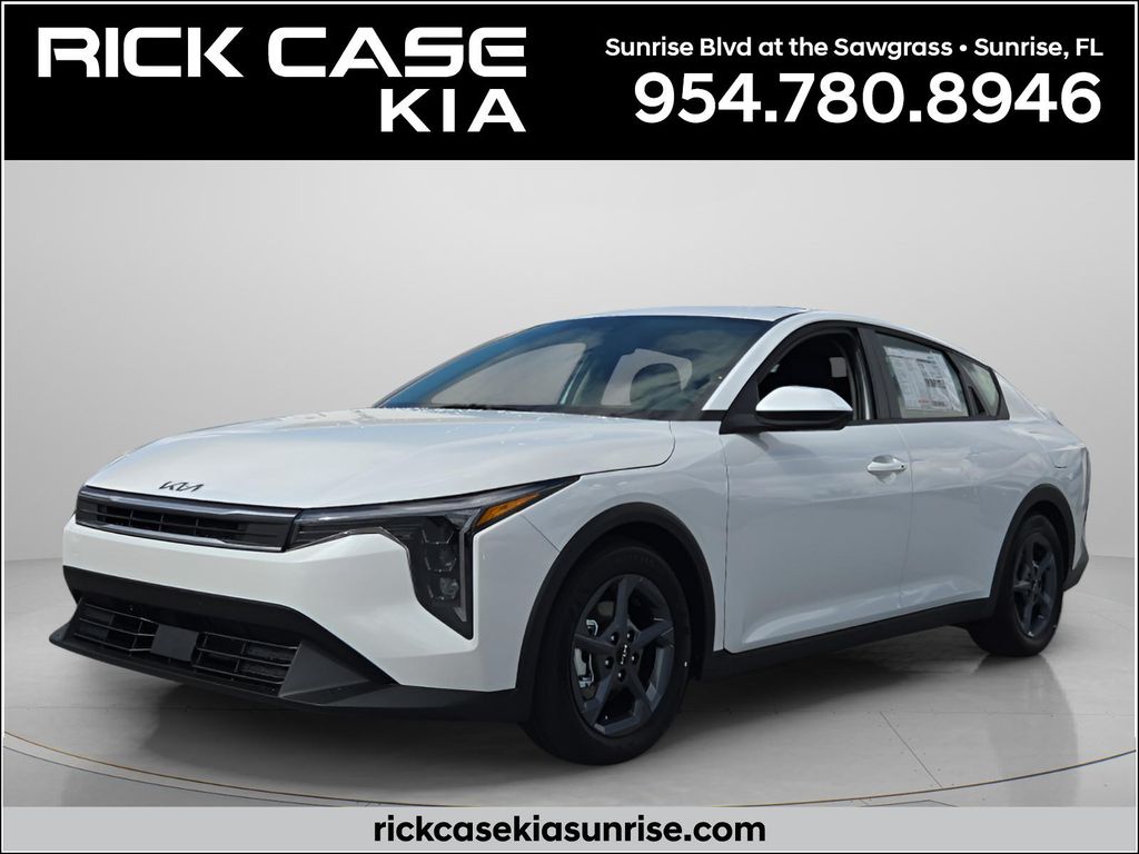 2026 Kia K4
