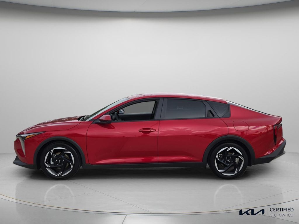 Certified 2025 Kia K4 EX Sedan
