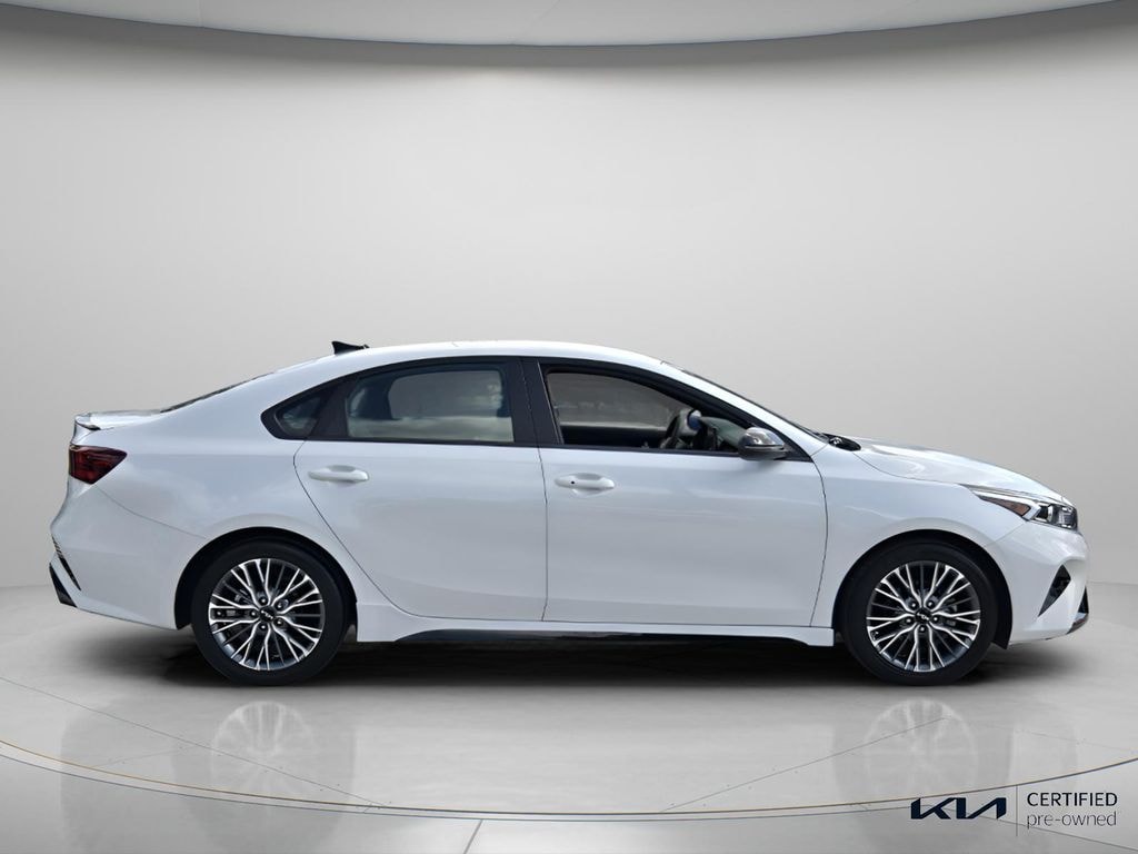Certified 2023 Kia Forte GT-Line Sedan