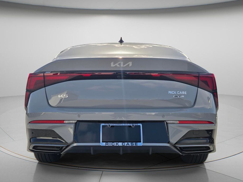 New 2026 Kia K5 GT-Line Sedan