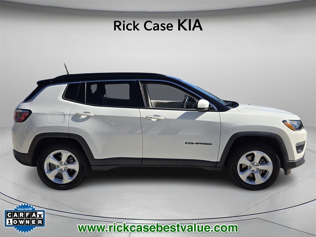 Used 2020 Jeep Compass Latitude SUV