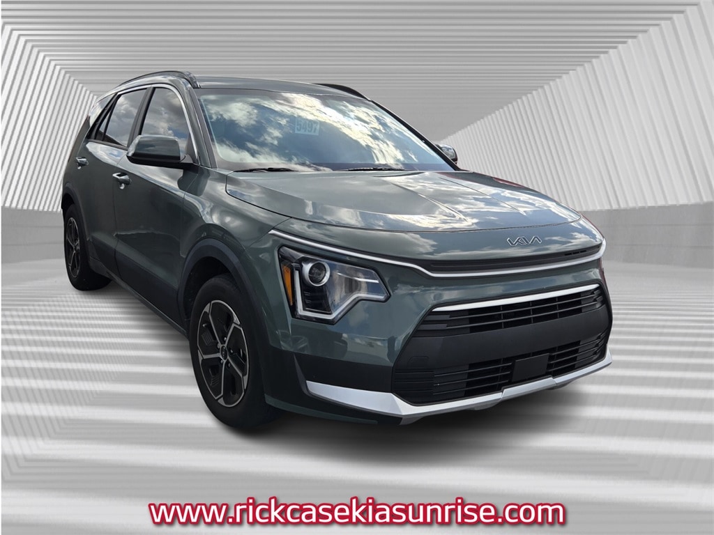 Certified 2024 Kia Niro EX SUV