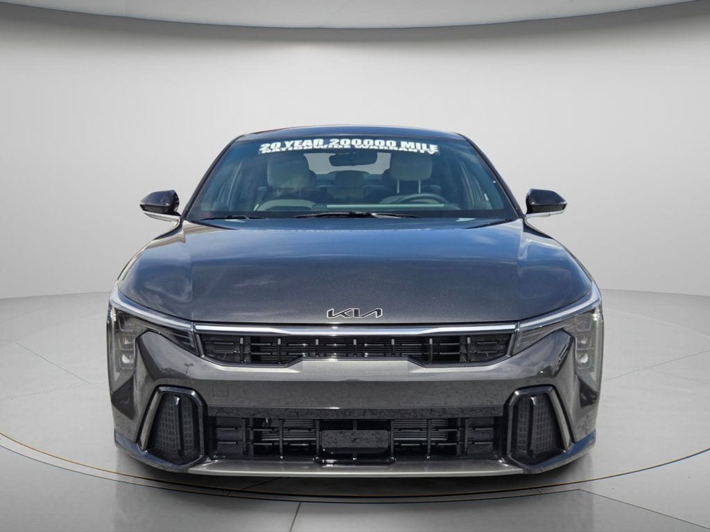 New 2026 Kia K4 GT-Line Sedan