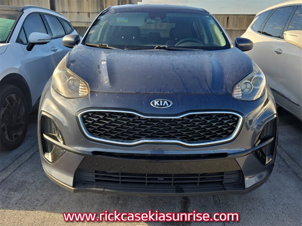 Used 2021 Kia Sportage LX SUV