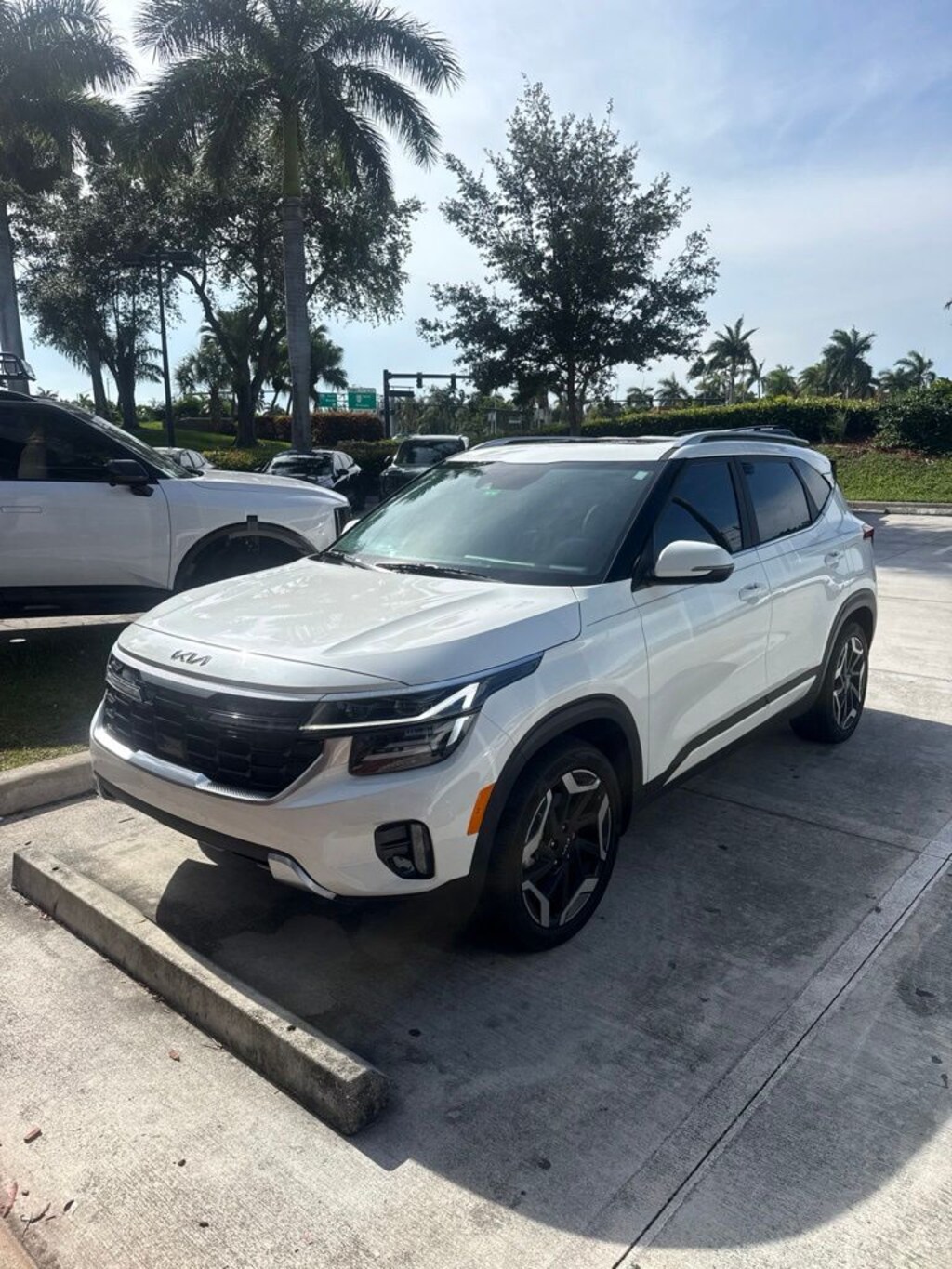 Certified 2024 Kia Seltos SX SUV