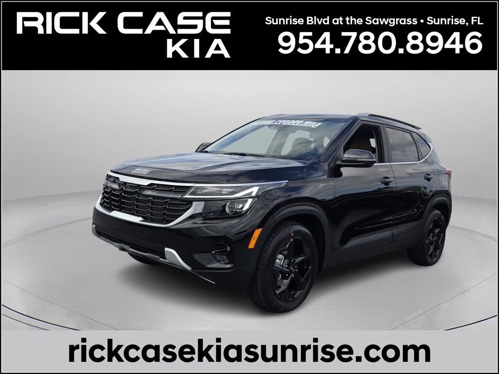 New 2026 Kia Seltos EX SUV