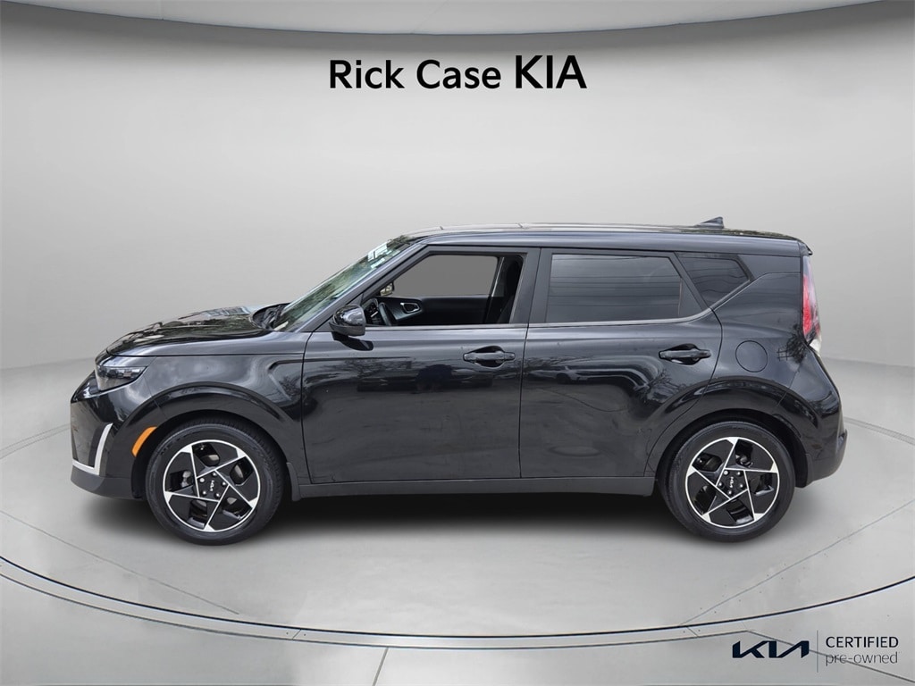 Certified 2023 Kia Soul EX Hatchback