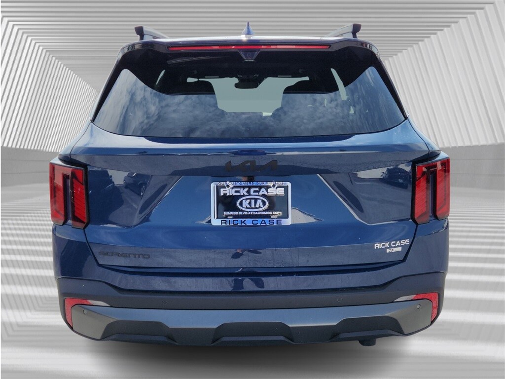 2025 Kia Sorento X-Line SX Prestige photo 4