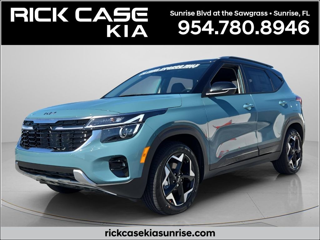 New 2026 Kia Seltos S SUV