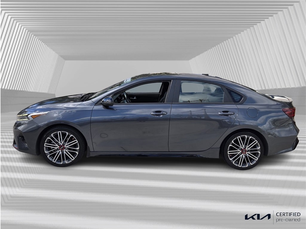 Used 2023 Kia Forte GT with VIN 3KPF44AC3PE619546 for sale in Sunrise, FL