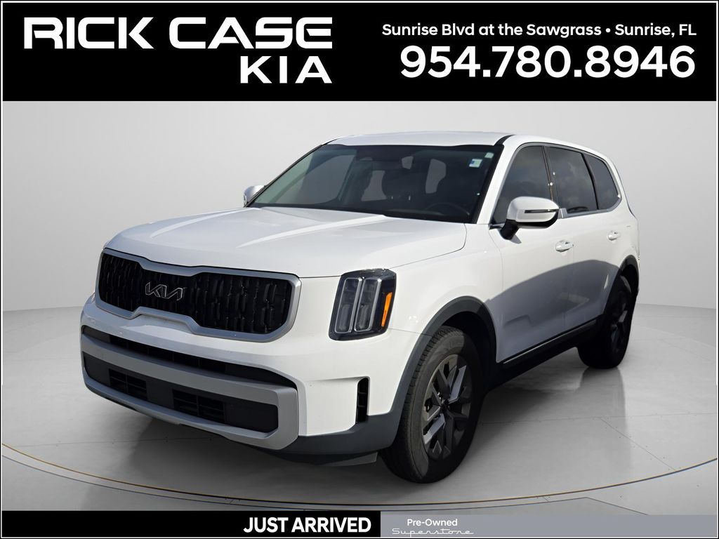 2023 Kia Telluride LX FWD's photo