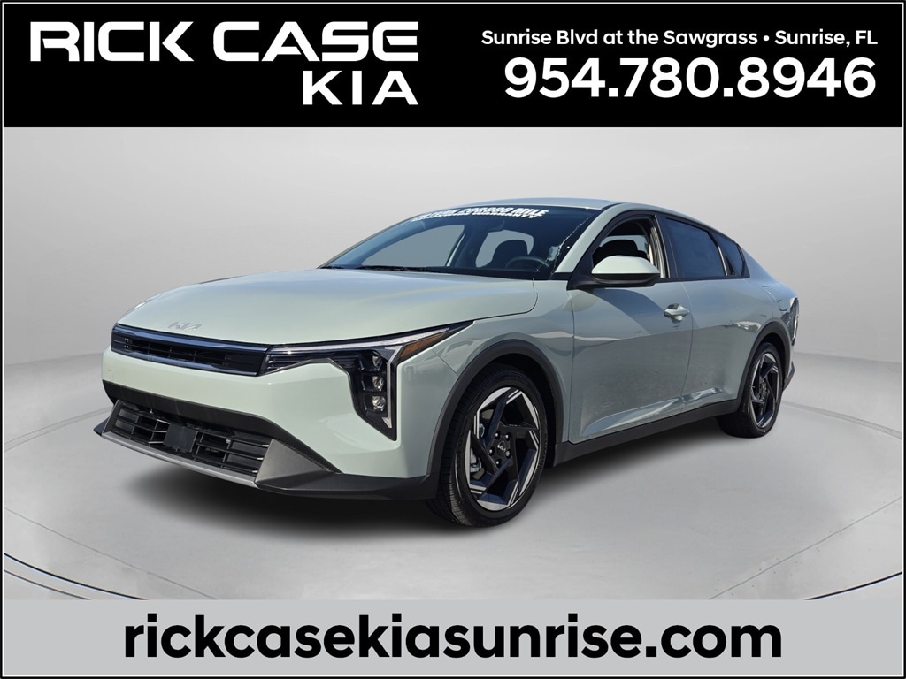 New 2025 Kia K4 EX Sedan