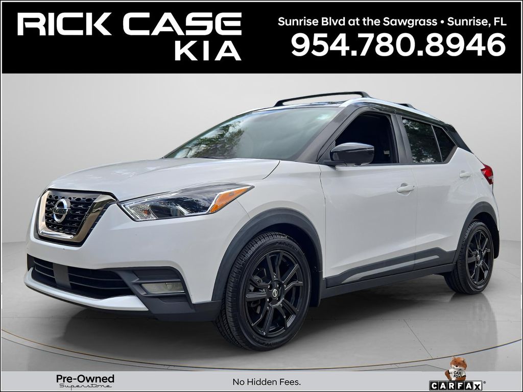 2020 Nissan Kicks 1.6 SR's photo