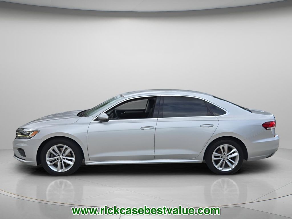 Used 2020 Volkswagen Passat 2.0T SE Sedan
