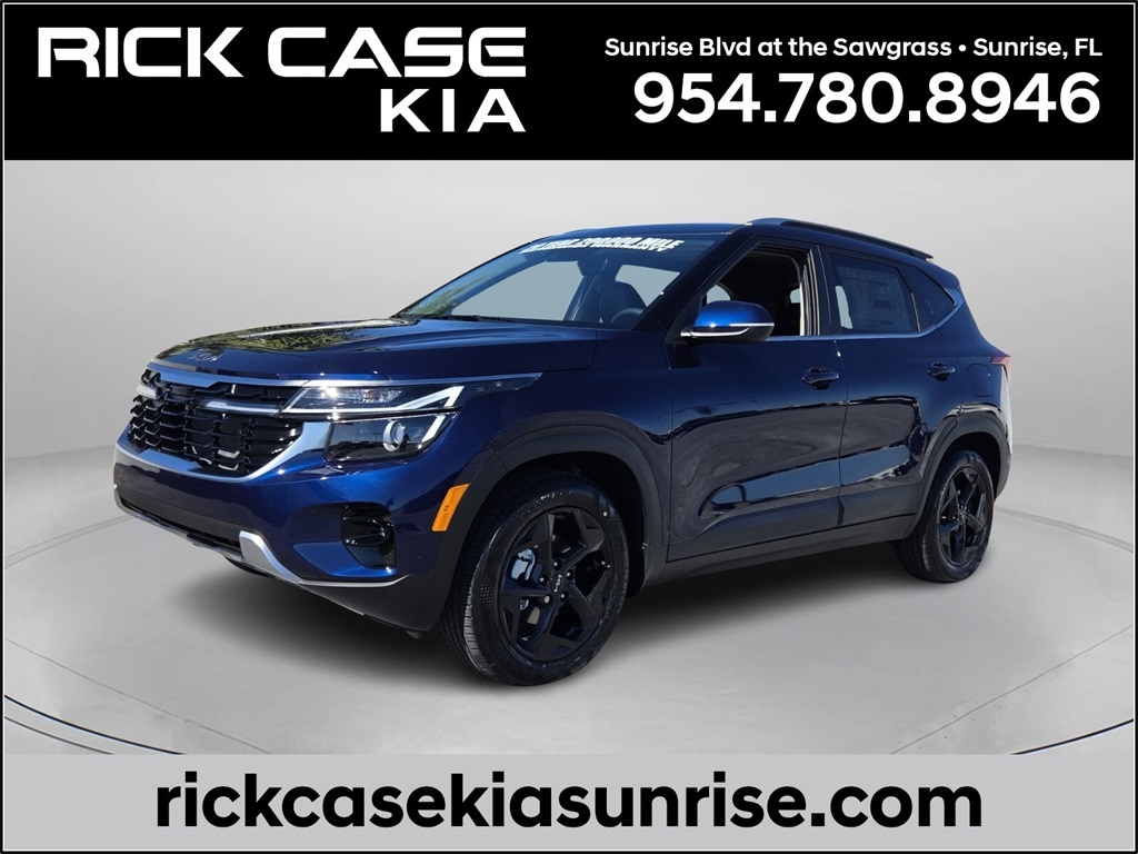 New 2026 Kia Seltos EX SUV