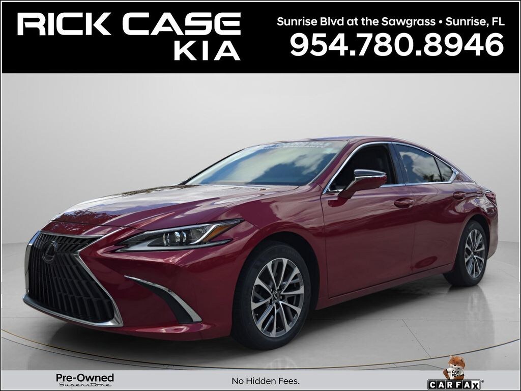 Used 2023 Lexus ES 350 Sedan
